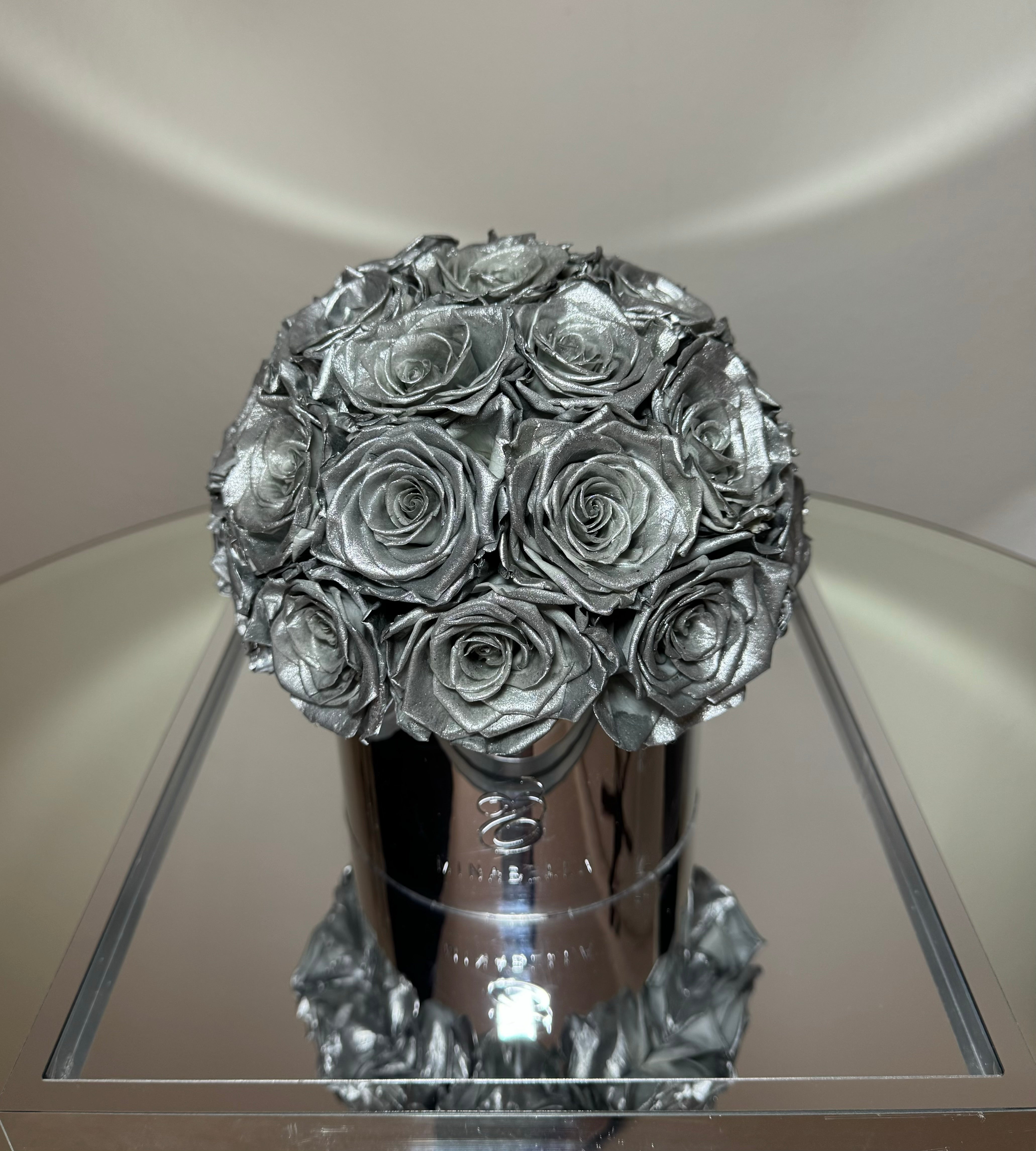Silver Dome Arrangement