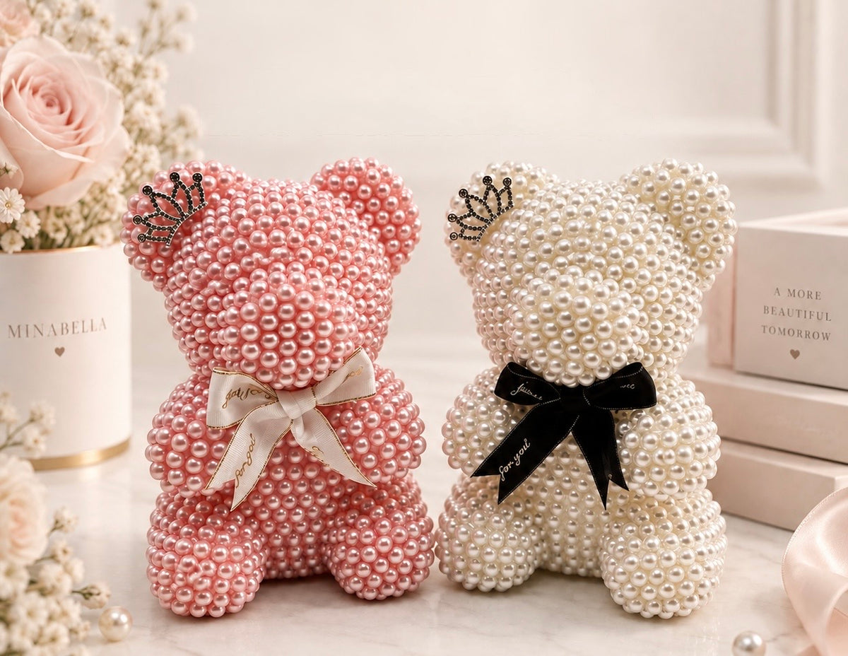 Luxury Pearl Teddy Bear