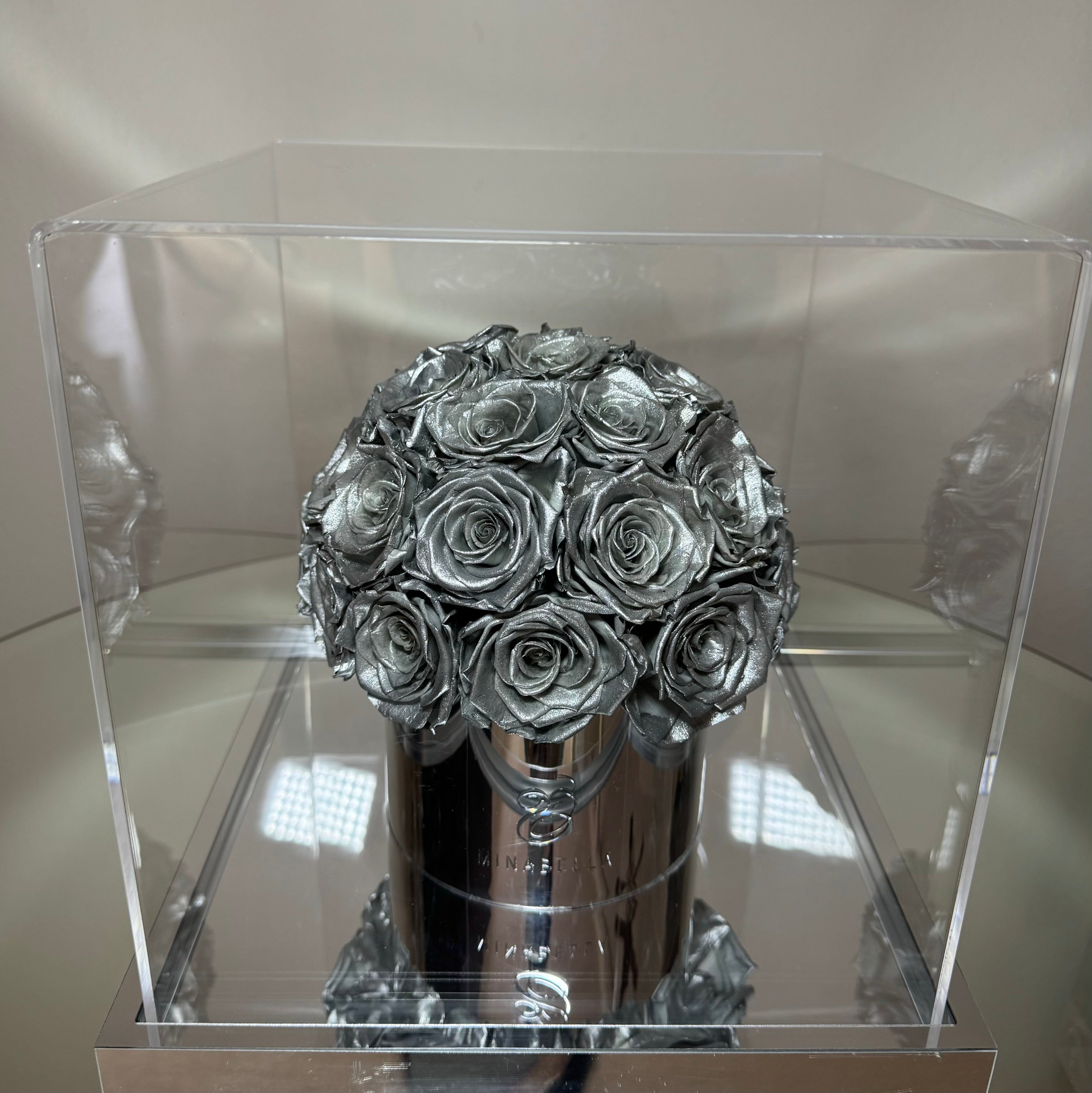 Silver Dome Arrangement