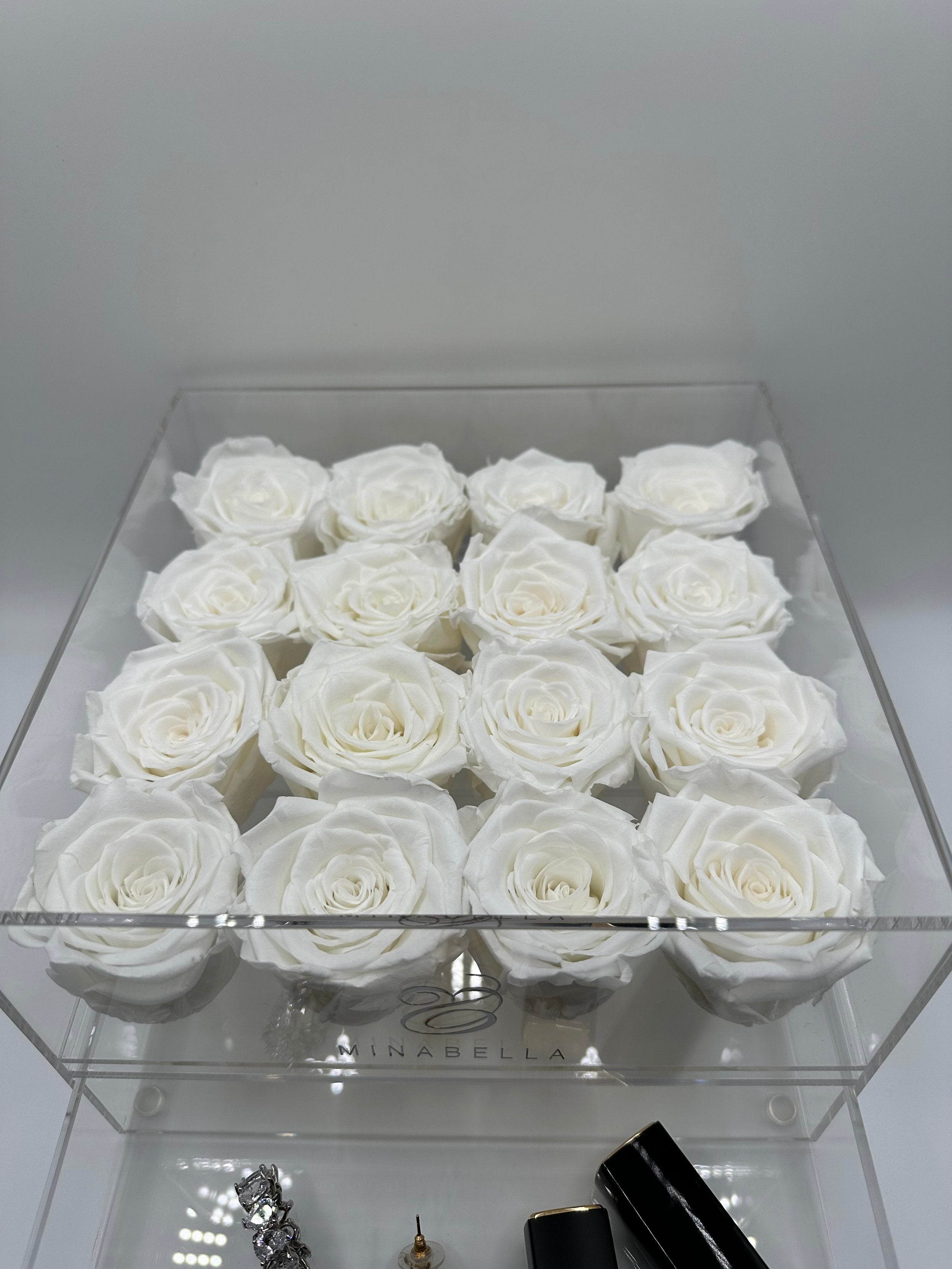 Acrylic Rose Box