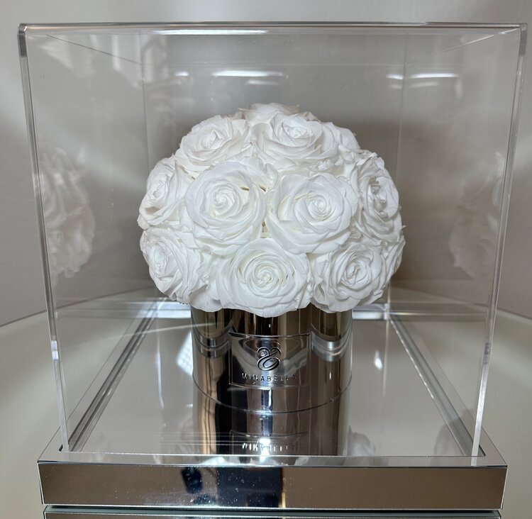 Dome Arrangement Chrome Box