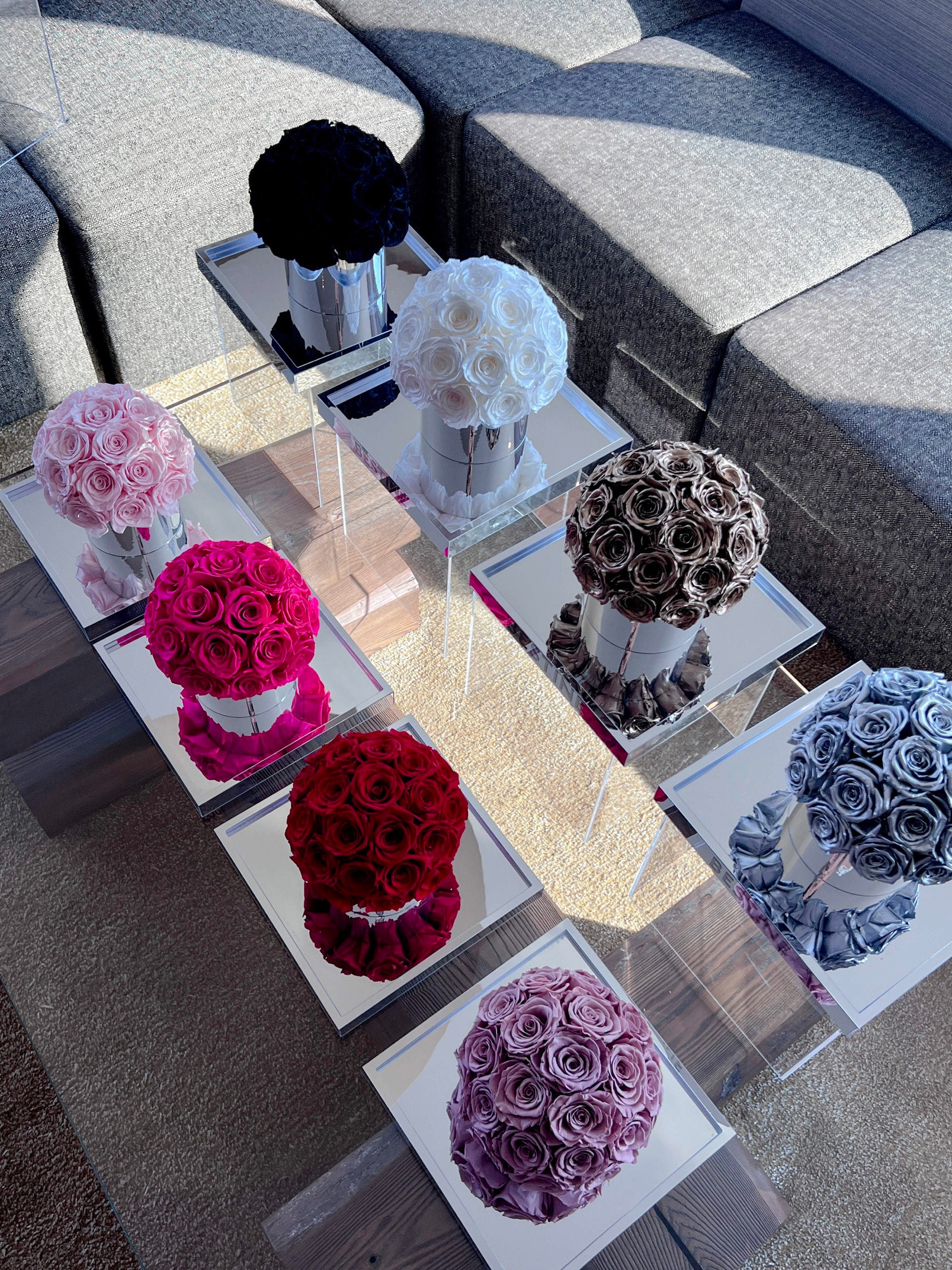 Dome arrangement Chrome Box