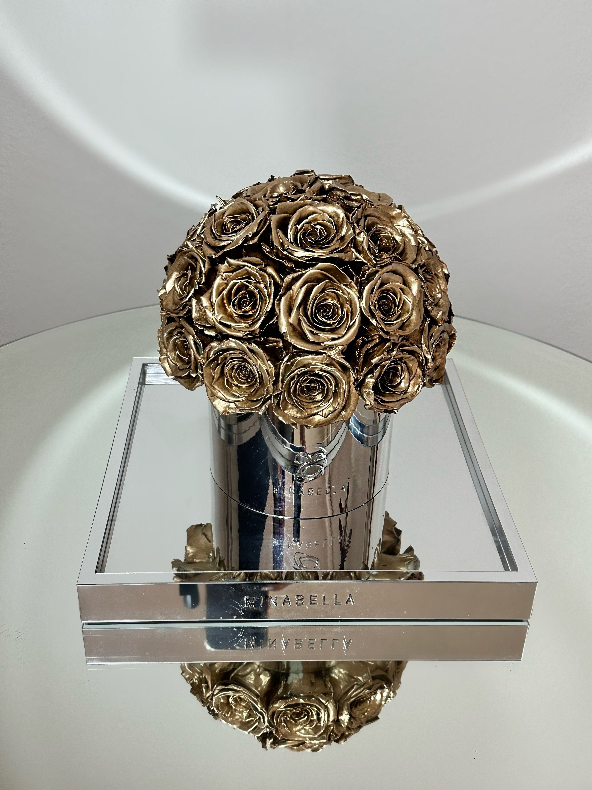 Dome arrangement Chrome Box
