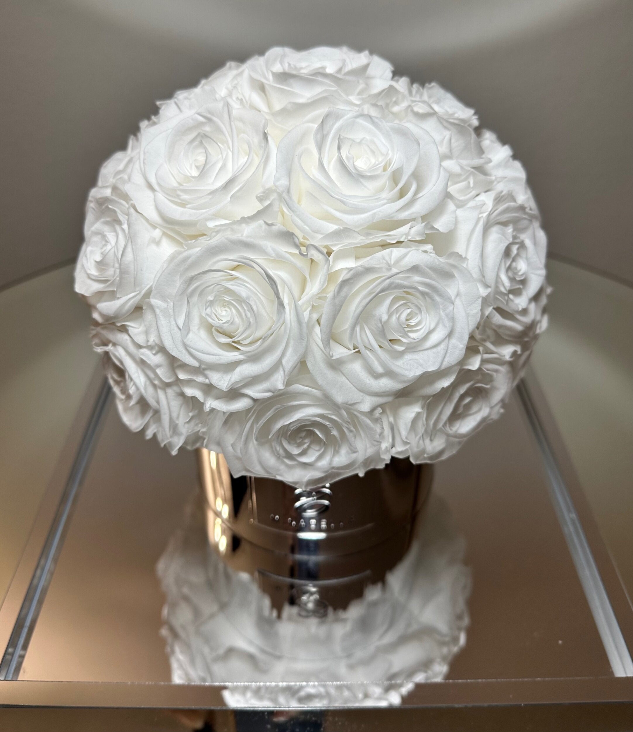 Dome arrangement Chrome Box