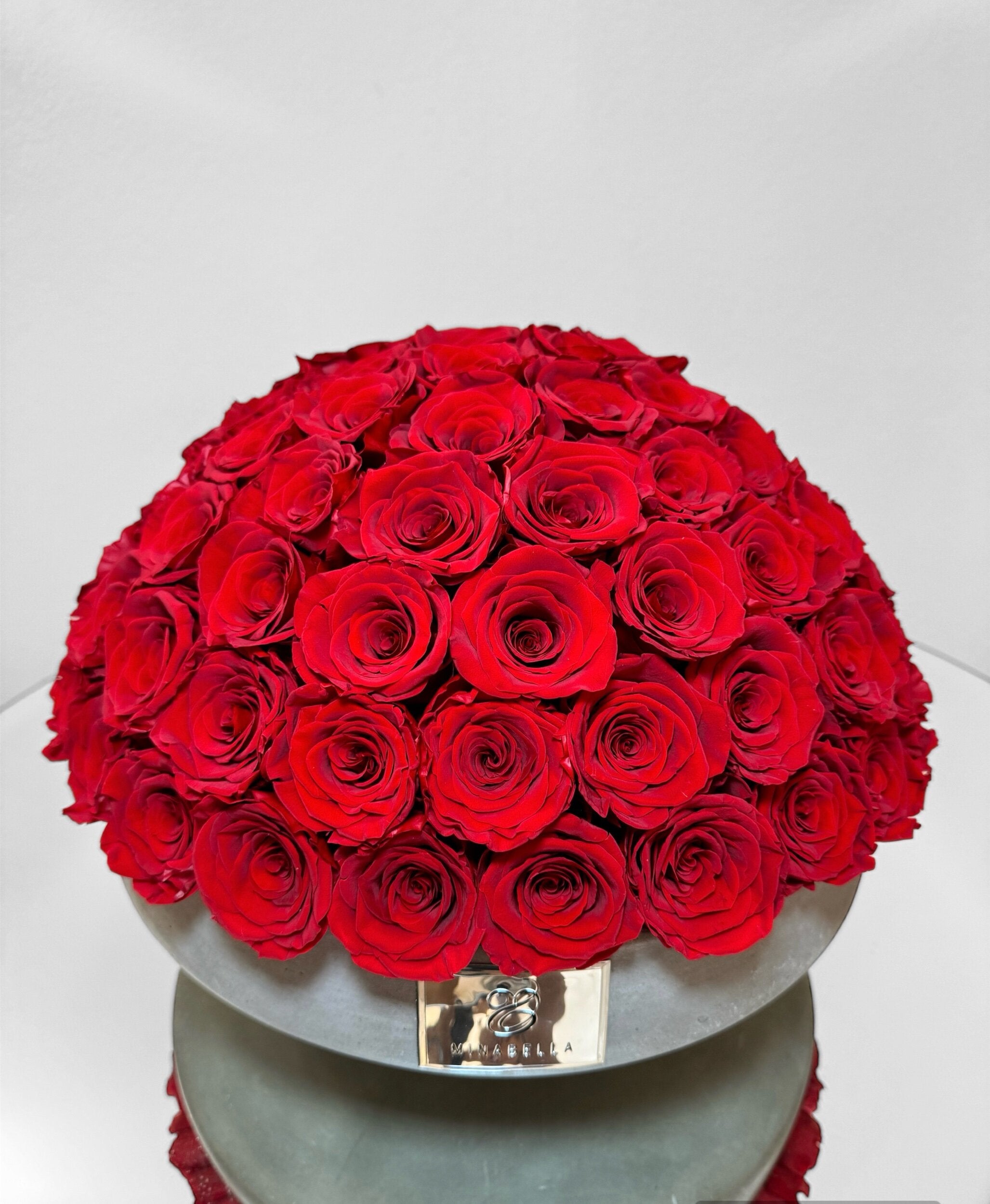 Love Bowl (Red Roses)