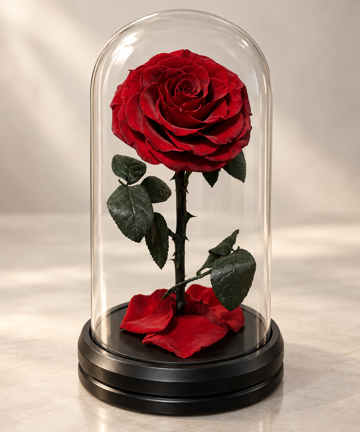 Belle Single Preserved Rose
