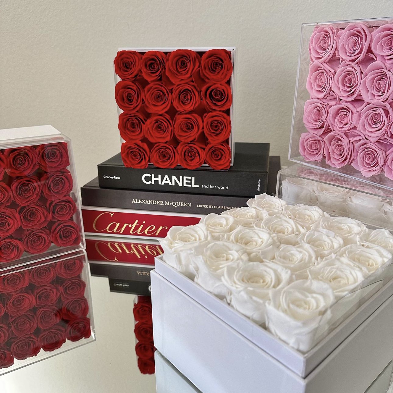 Joyful Blooms Square box