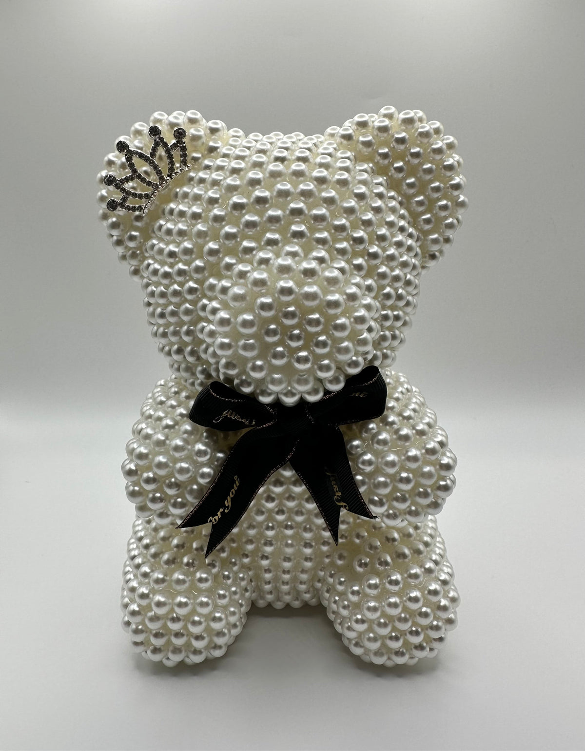 Luxury Pearl Teddy Bear