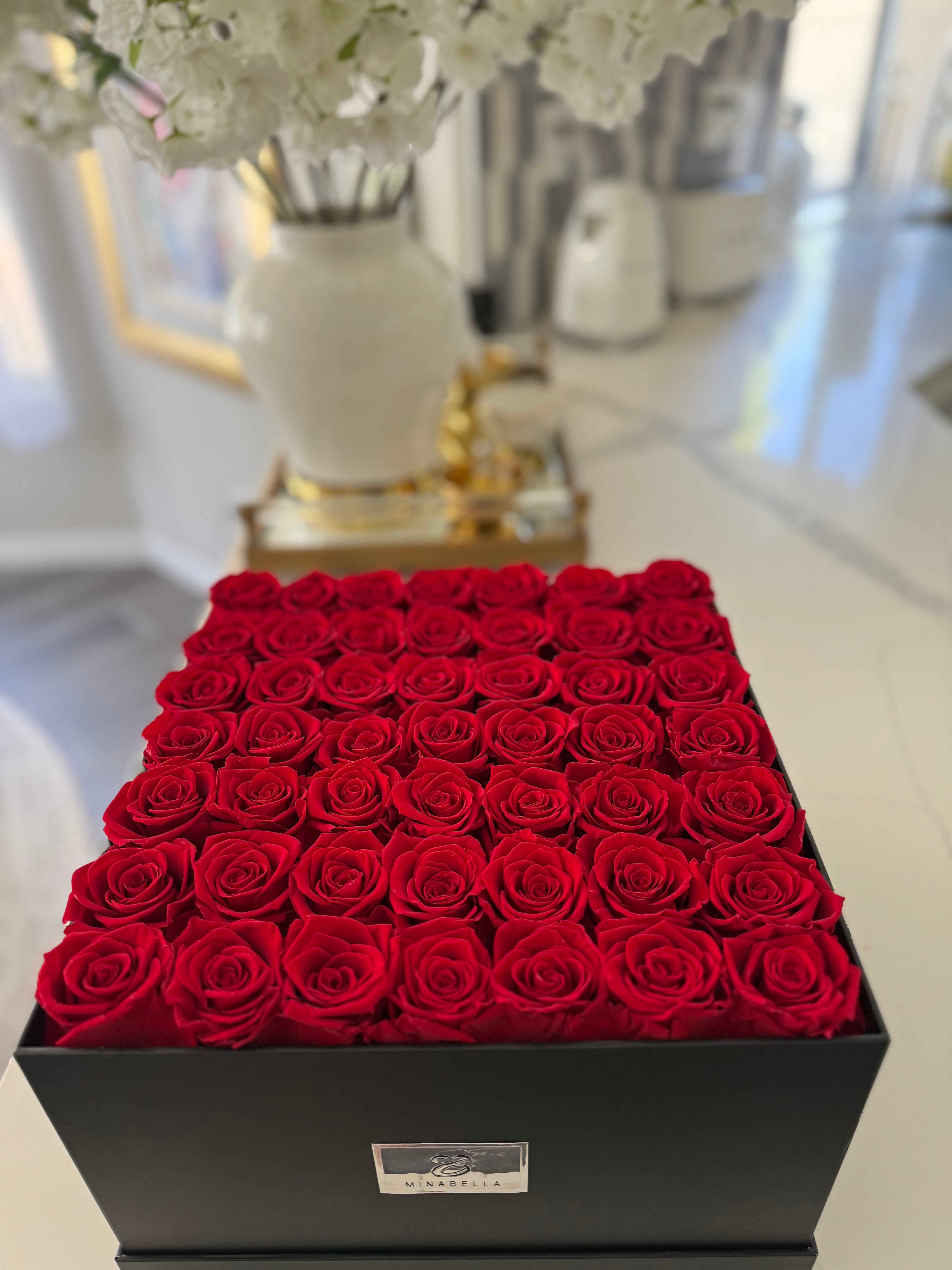 Large Square Box