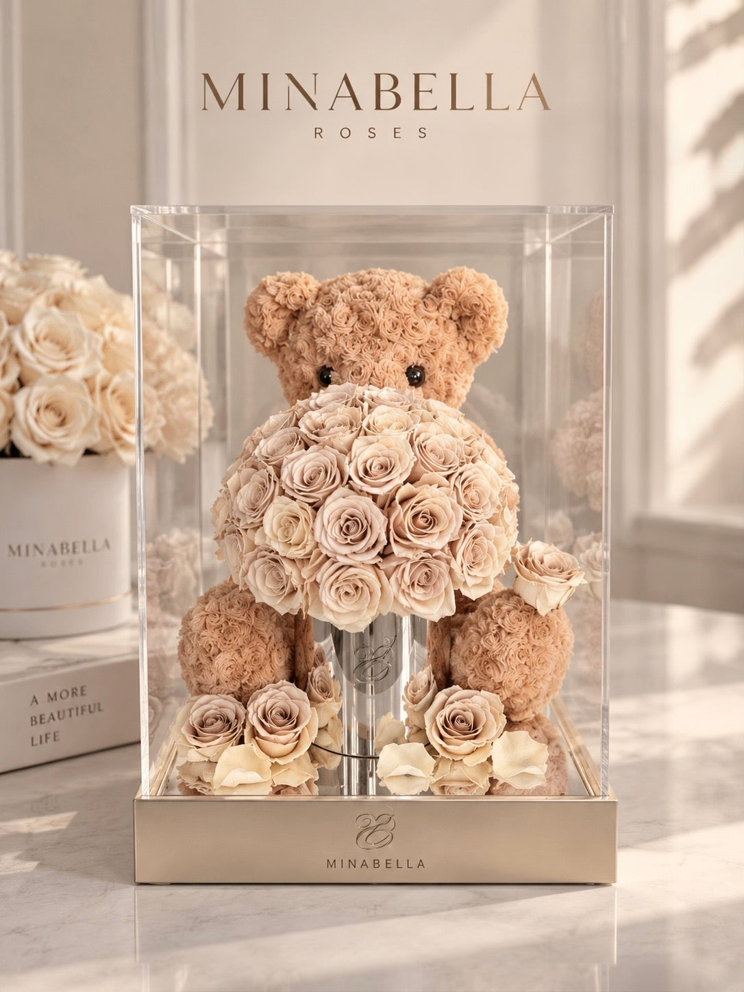 MinaBella Rose Bear