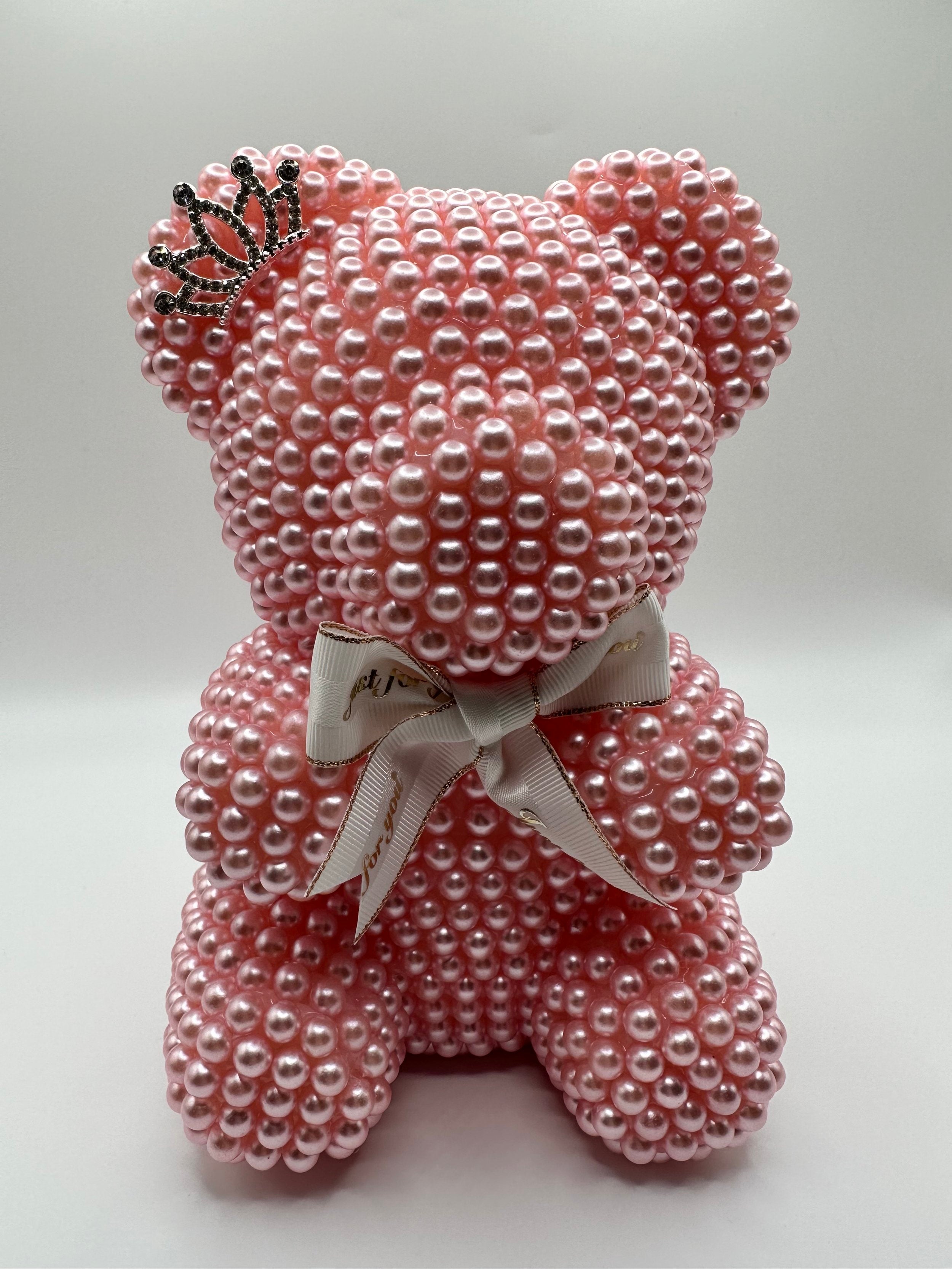 Luxury Pearl Teddy Bear