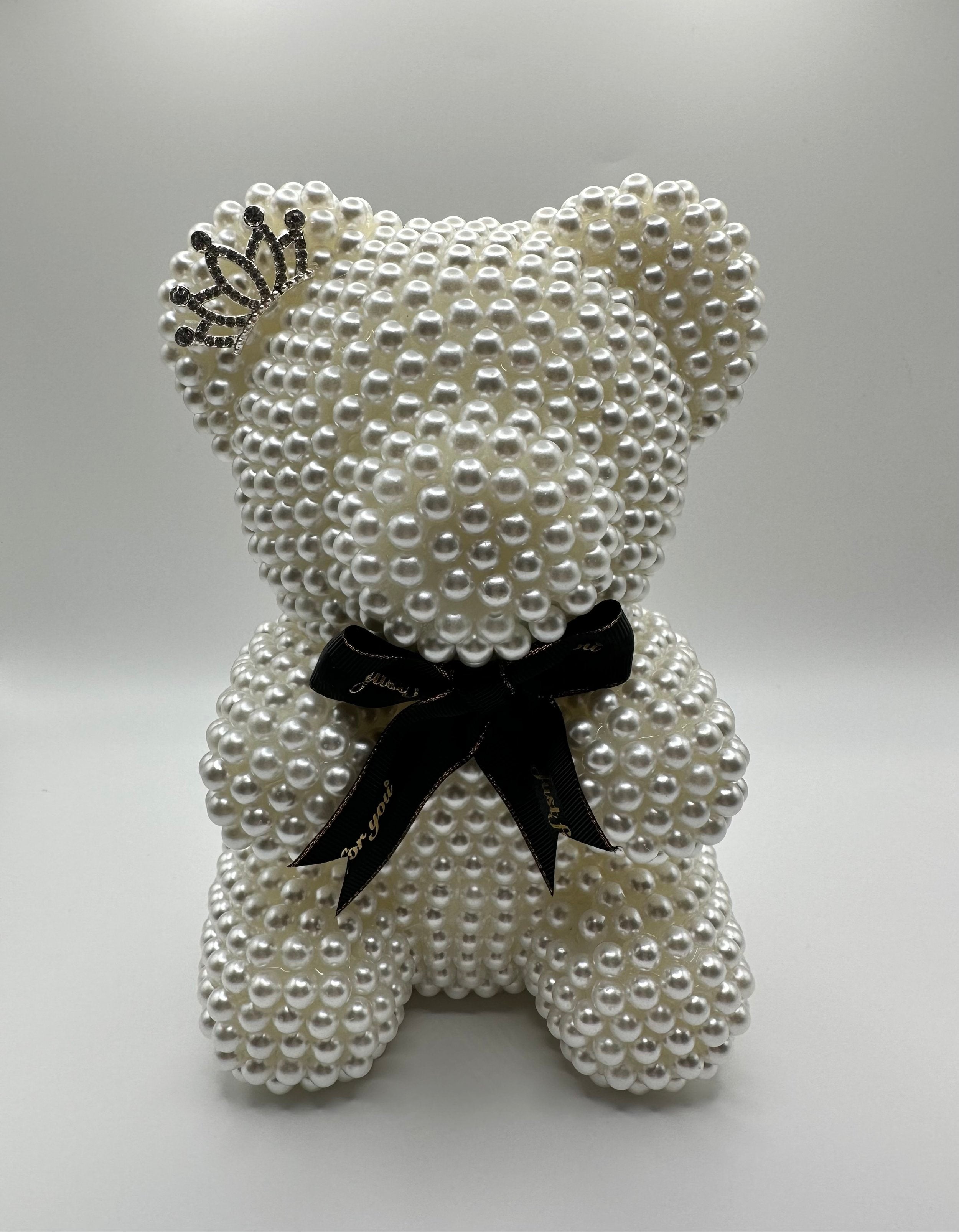 Luxury Pearl Teddy Bear